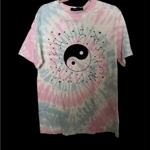 Junk Food Clothing Pink Tie-Dye Tee